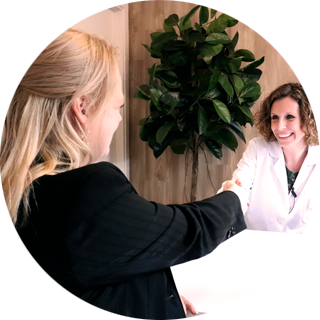 Visita e diagnosi medica clinica tambre